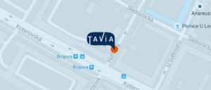TaVia - Petřínská 2, Plzeň